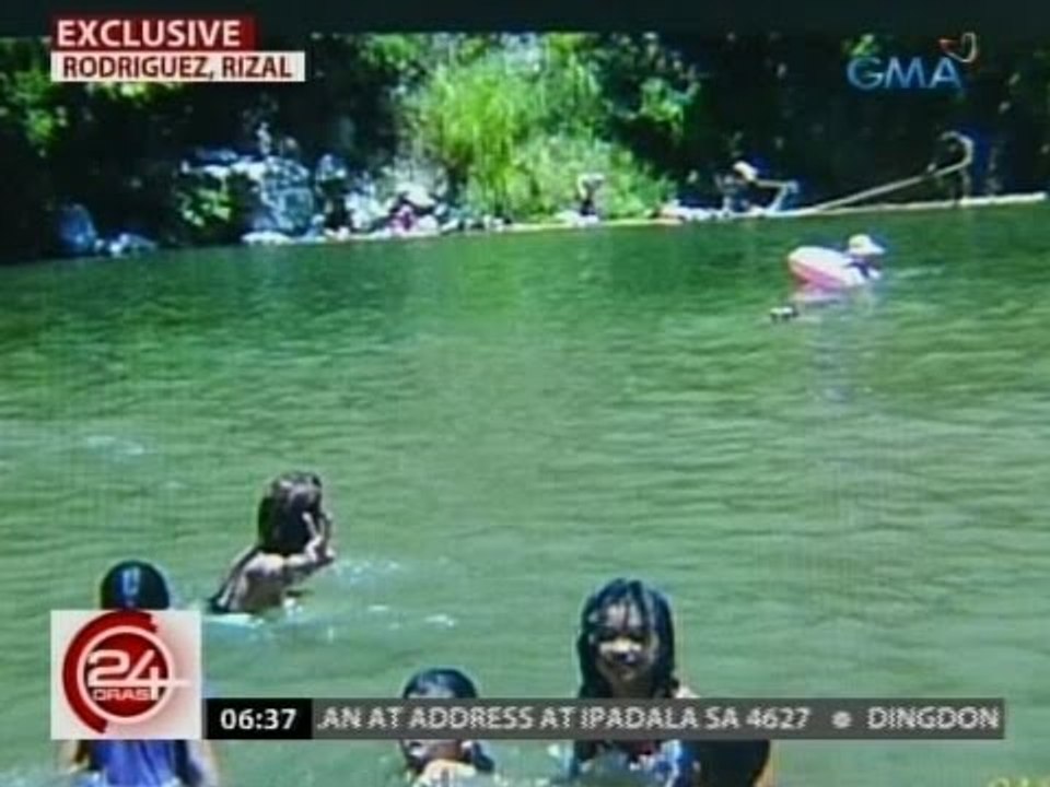 24 Oras: 7-anyos na bata, nalunod sa sapa sa Wawa Dam