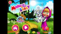 Маша и заяц Маша и Медведь видео игры для детей