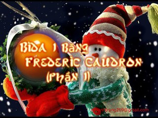 [bida8.vn] Frederic Caudron Hướng Dẫn 1 Băng (Phần 1)