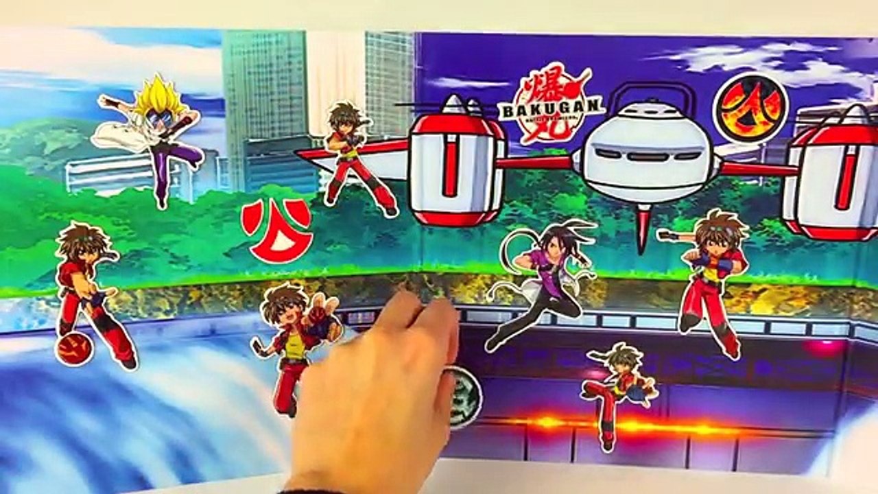 BAKUGAN Battle Brawlers Toy Magnets 爆丸バトルブローラーズ おもちゃ Bakugan Batoru Burōrāzu