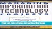[PDF] Download Managing Information Technology Projects: Applying Project Management Strategies to