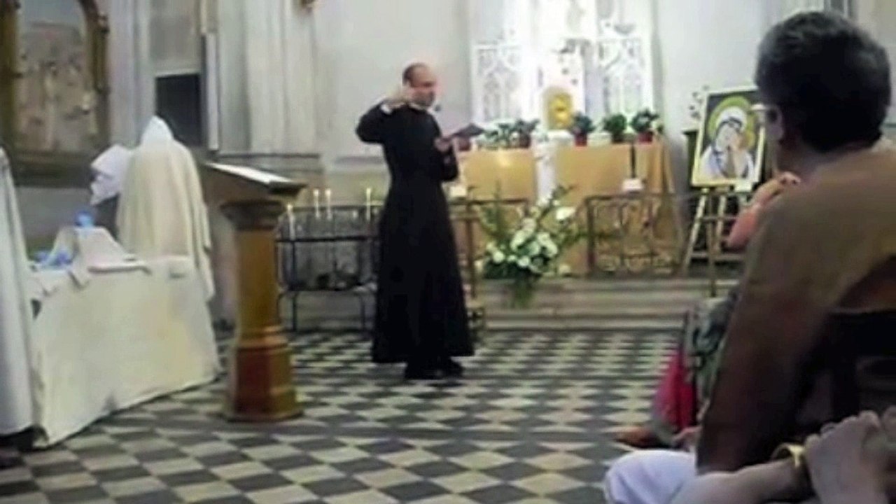 Remise de prix - Salon d' Art Chretien de Montoire/ Loir- Armelle Blondel