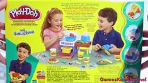Play Doh Meal Makin Kitchen unboxing