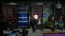 Wyclef Kills The 5 Fingers Of Death On Sway In The Morning!
