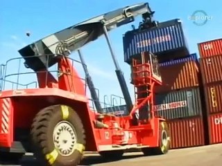 Мегамашины - Контейнерный погрузчик KALMAR