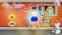 Permainan Beku Elsa Fashion Police - Play Frozen Games Elsa Fashion Police