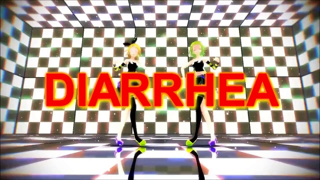~KVT~ DIARRHEA Live Action
