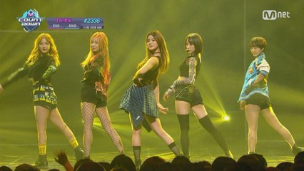 ′1위 후보′ 비주얼은 거들 뿐, 시원한 가창력까지 완벽한 ′EXID′의 ′L.I.E′ 무대