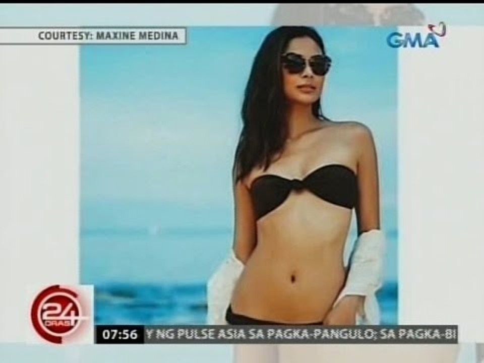 24 Oras: Maxine Medina, sizzling hot sa kanyang...