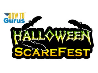 How to Make a Creepy Halloween Text Logo in Photoshop CC CS6 CS5 Tutorial