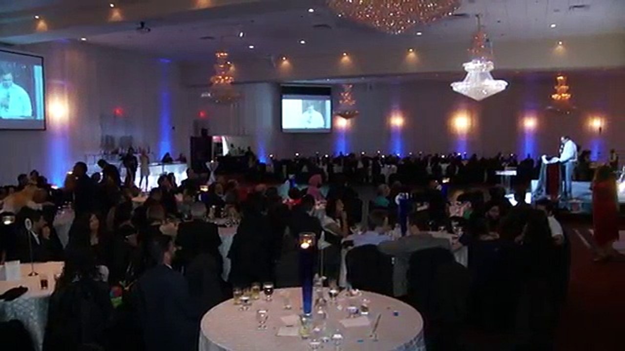 A Funny Speech At An Indian 60th Birthday Party in Mississauga 密西沙加婚礼专业照相录像师