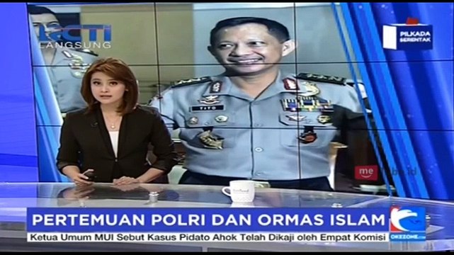 Pertemuan Polri dan Ormas Islam, FPI Tak Hadir