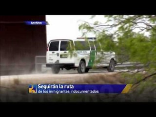 Inicia marcha en apoyo de los inmigrantes