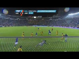 La Liga MX Final : Cruz Azul 1 - 0 America