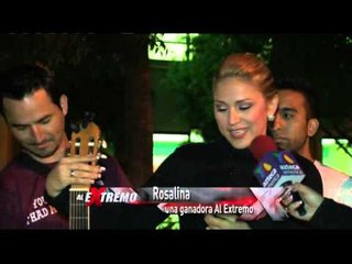 Rosalina y su Tubeño ganadores de Quiero Ser Grupero 2