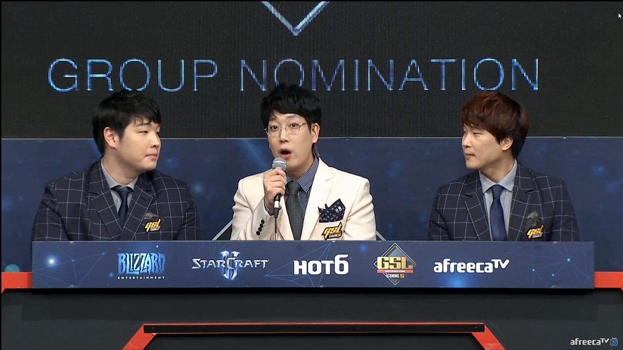 [2/3] GSL 2017 - Ro 16 Group Selection