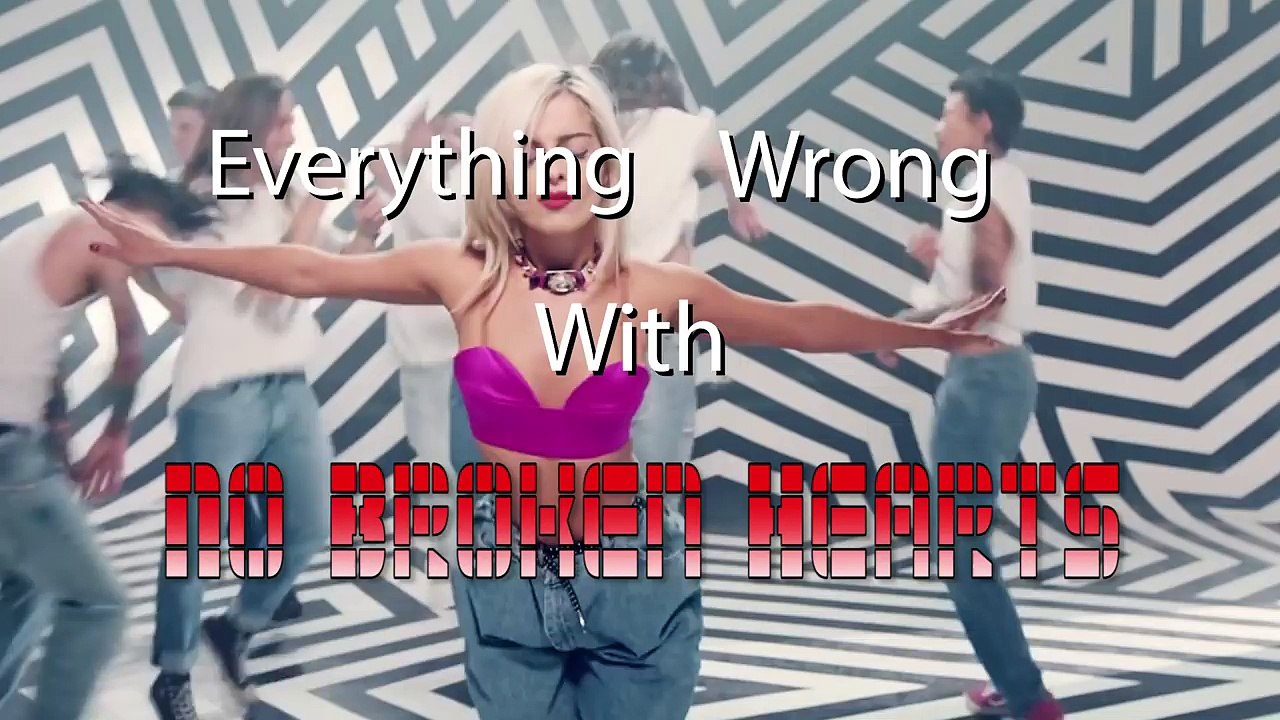 Everything Wrong With BeBe Rexha - "No Broken Hearts"