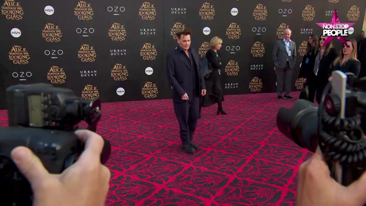 johnny depp ruine, regardez comment