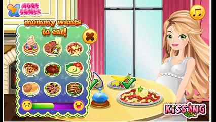 Pregnant Mommy Princess - Baby Video Games For Girls