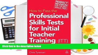 Audiobook  How to Pass the Professional Skills Tests for Initial Teacher Training (ITT): 1000 +