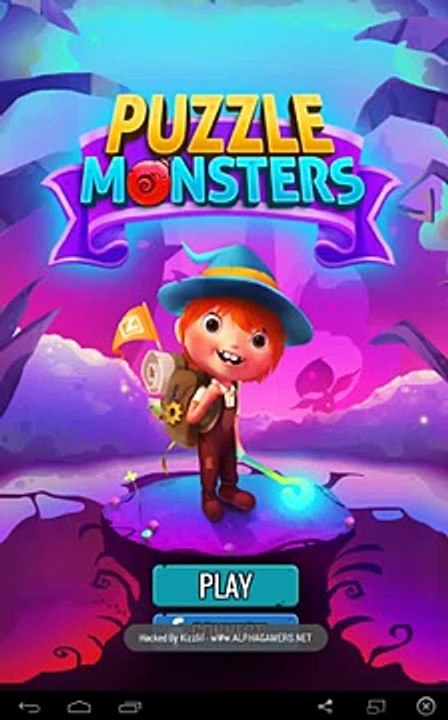 Puzzle Monsters for Android GamePlay