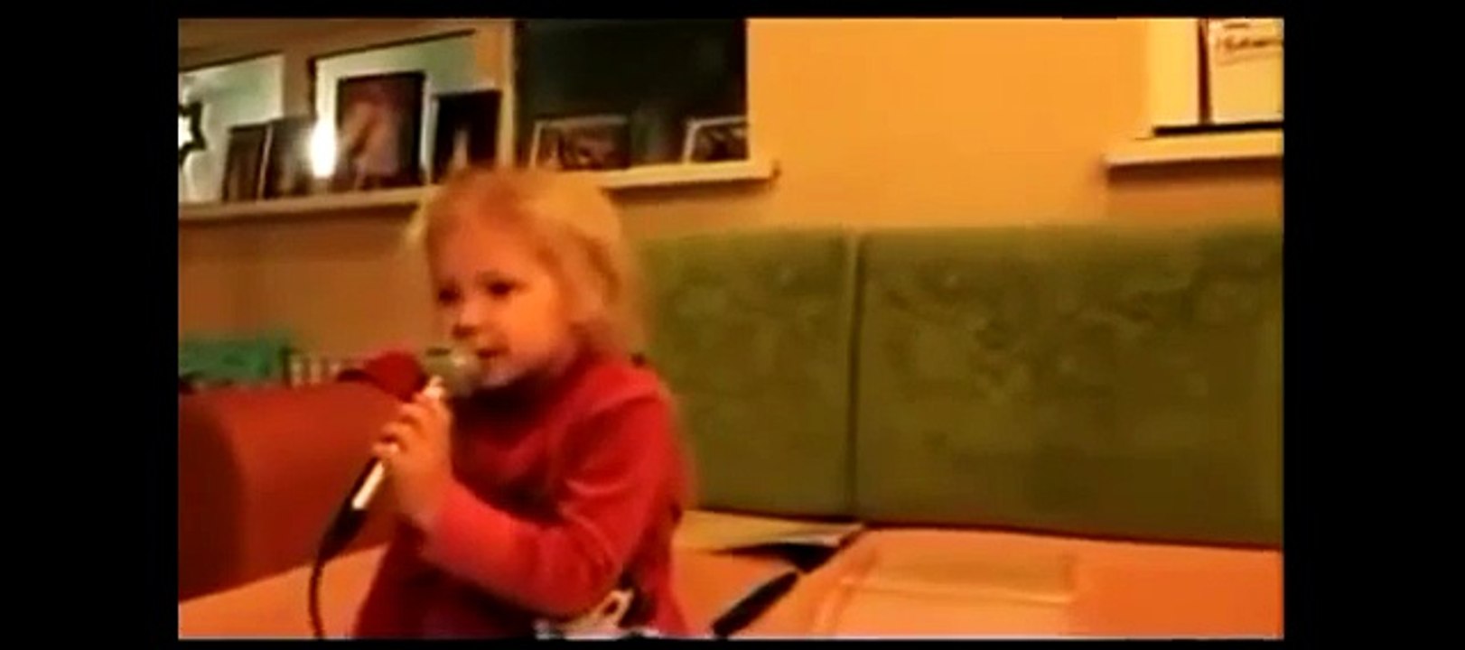 Детские приколы Видео смешное до слез девочка поет Лепса