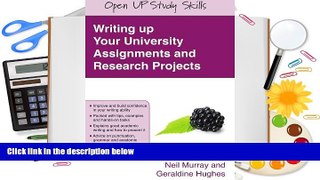Audiobook  Writing up your university assignments and research projects: A practical handbook