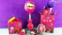 Surprise Egg Monster High Play Doh Surprise Egg Lollipop Dippin Dots McDonalds Happy Meal Toys new
