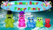 Gummy Bear Finger Family Song [Balloon] Finger Family Fun | Toy PARODY