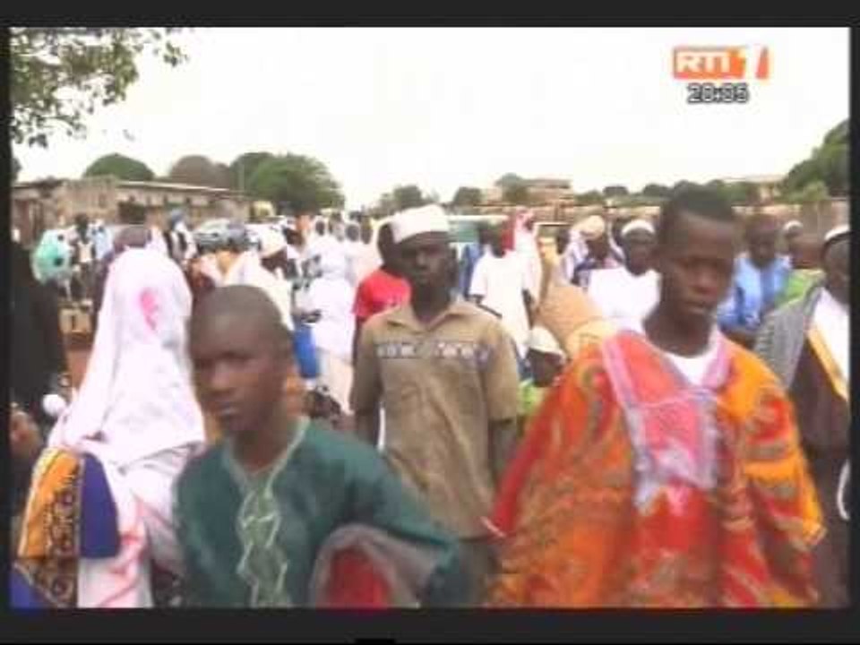 Les temps forts des la fête de la Tabaski dans quelque mosquée d'Abidjan