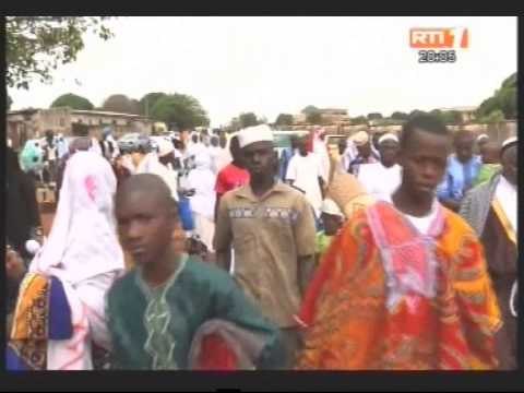 Les temps forts des la fête de la Tabaski dans quelque mosquée d'Abidjan