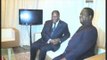 Le Chef de l'Etat Alassane Ouattara a rendu visite à son ainé Henri Konan Bédié
