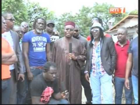 La caravane de la paix et de la reconciliation en escale à Duekoué