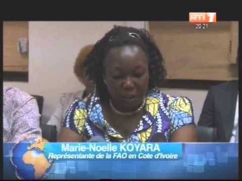 Signature de convention de financement entre la FAO et le ministère de l'environnement et du developpement durable