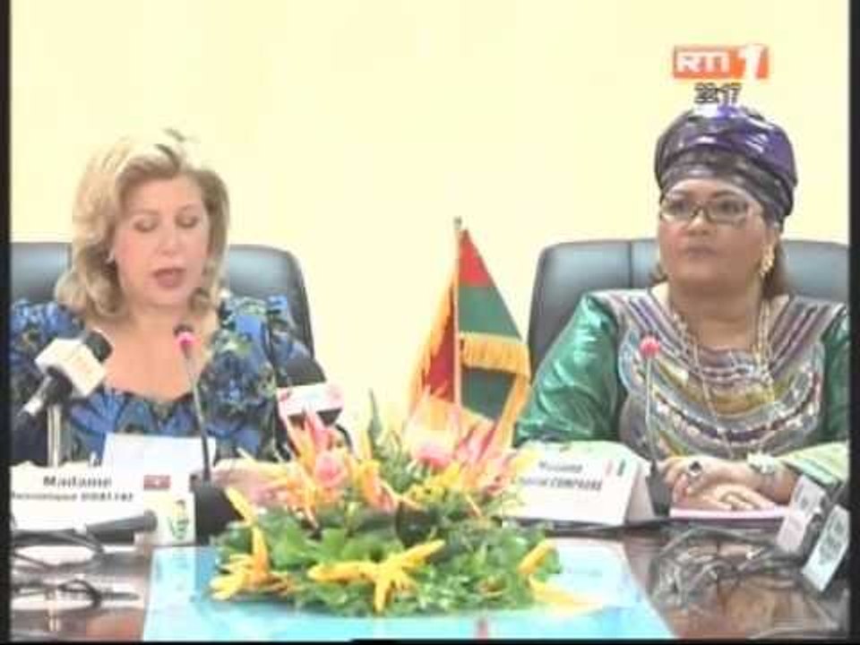 Les temps forts du sejour de travail de la première Dame au Burkina Faso