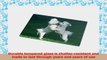Rikki Knight RKLGCB13 Bichon Frize Dogs Design Glass Cutting Board Large White 31069ed0