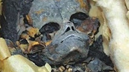 Múmia extraterrestre é encontrada em pirâmide do Egito (Verdade ou não )