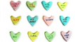 VALENTINES DAY CANDY CONVERSATION HEARTS