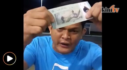 Pemuda protes isi petrol RM5