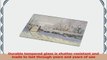 Rikki Knight RKLGCB3619 Claude Monet Art The Magpie Glass Cutting Board Large White e06d98c3