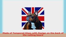 Carolines Treasures LH9492LCB French Bulldog with English Union Jack British Flag Glass 88350899