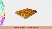 Kobi Blocks Maple End Grain Butcher Block Wood Cutting Board 16 x 20 x 2 224275c5