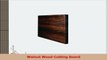 Kobi Blocks Walnut Edge Grain Butcher Block Wood Cutting Board 8 x 12 x 2 25e2ff56