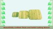 Thick and Solid Bamboo Wood Cutting Boards  Chopping Board Block Solid Color 99187717