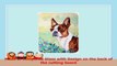 Carolines Treasures Red and White Boston Terrier Glass Cutting Board Large Multicolor d53cf051