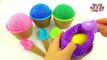 Pretend Ice Cream Cups Play Foam Surprise Toys | Lego Minnie & Mikkey Mouse Disney Donald Duck
