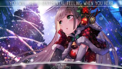 Nightcore - Last Christmas