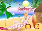 Elsa Sunburned: Disney princess Frozen - Best Baby Games For Girls