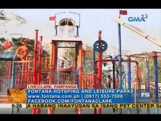 Sikat na pasyalan sa Pampanga, patok pa rin sa mga pamilya | Unang Hirit