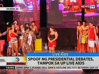 BT: Spoof ng presidential debates, tampok sa UP Live Aids